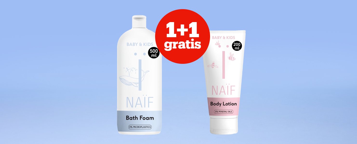 1 + 1 gratis