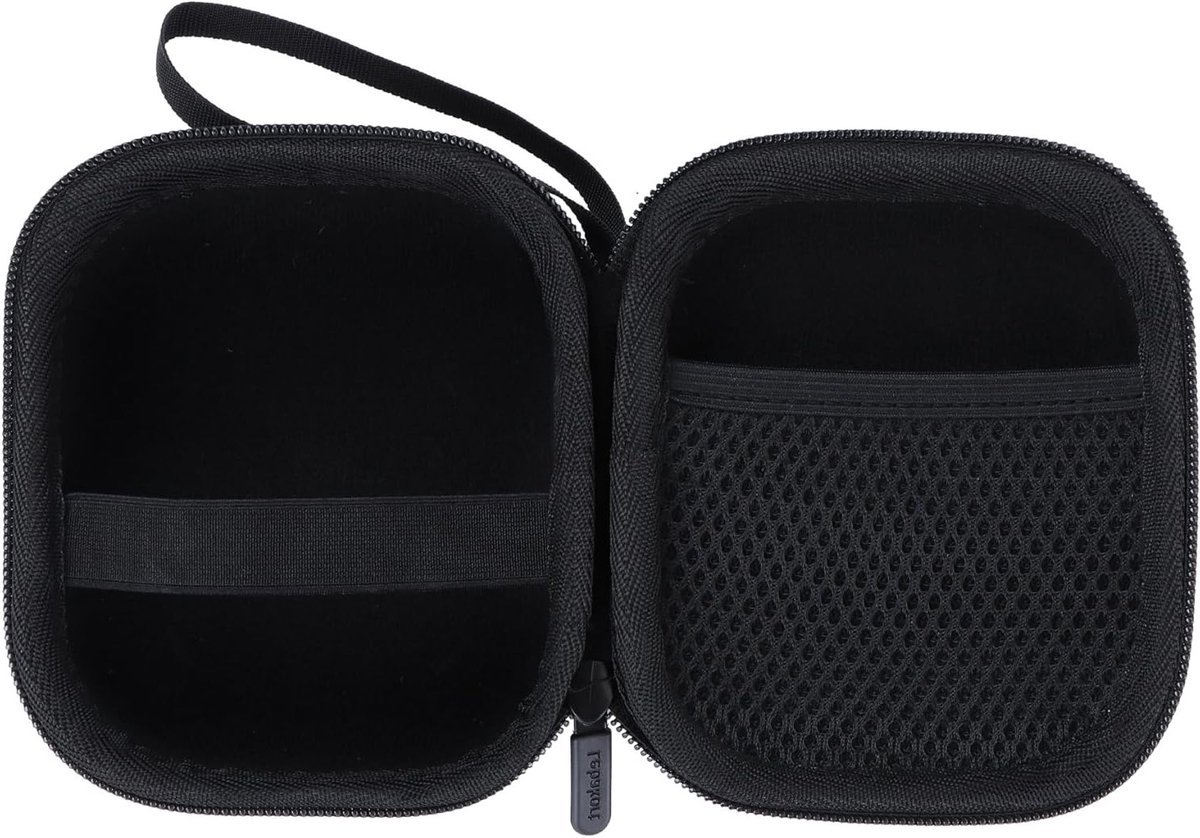 Duurzame Hard Case voor Bose SoundLink Micro (2e Gen.) Draagbare Speaker, Zwart, Bescherming en Stijl