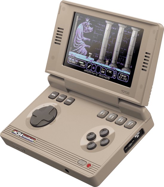 THEC64 - Retro Handheld - Inclusief 25 C64 games