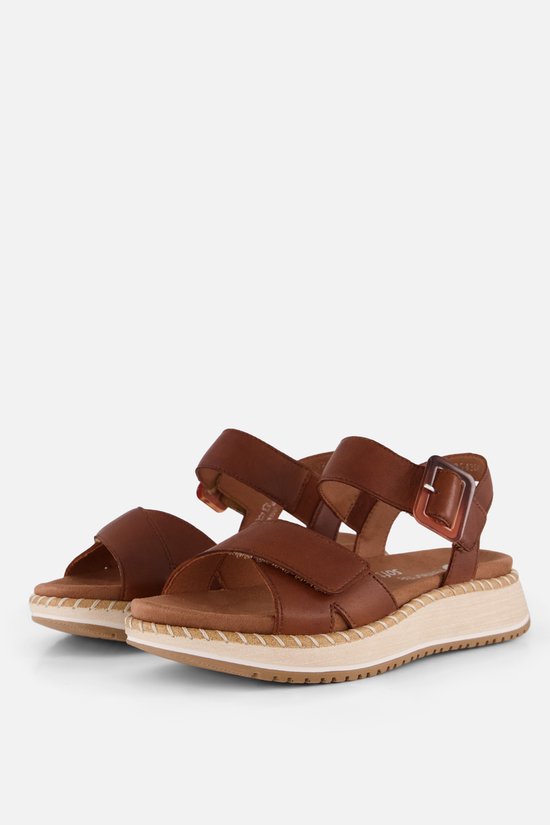 Remonte D3J52-24 Sandalen Bruin Leer Dames - Bruin - 38