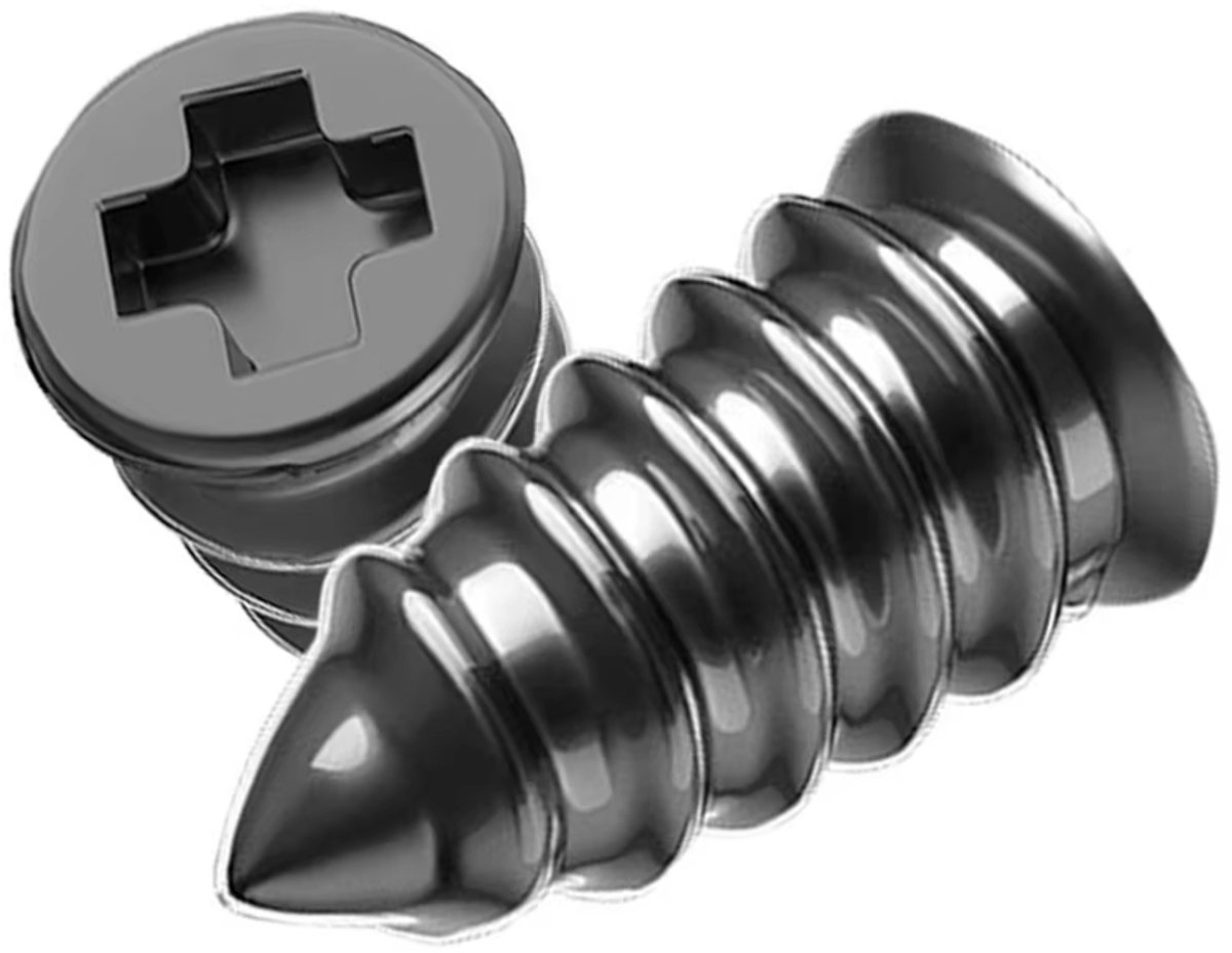 Actie4you® - 20x Rubberen Bandenreparatiespijkers - Vacuüm Bandenreparatie Set - Bandenpunctie Nagels - 2 Maten – Autoband Reparatie - Voor Auto & Motor thumbnail 4