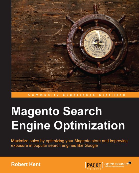 Magento Search Engine Optimization - cover