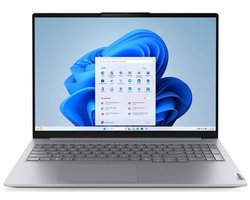 Lenovo ThinkBook 16 G8 laptop – 16 inch WUXGA IPS – Intel Core Ultra 5 – 32GB RAM – 512GB SSD – Windows 11 Pro – 2 jaar garantie