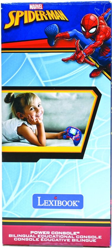 Tweetalige educatieve console Spider-Man met LCD scherm FR/EN