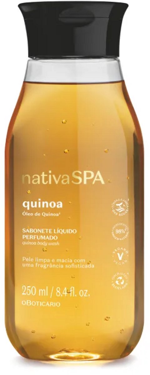 Nativa Spa Quinoa Vloeibare Douche Zeep 250ml