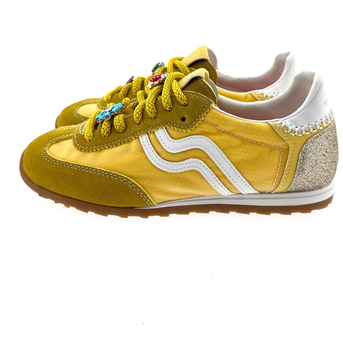 Primabase 51500 sneaker geel, 36 / 3