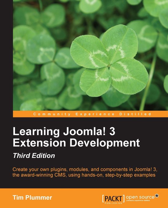 Learning Joomla! 3 Extension Development-Third Edition - cover