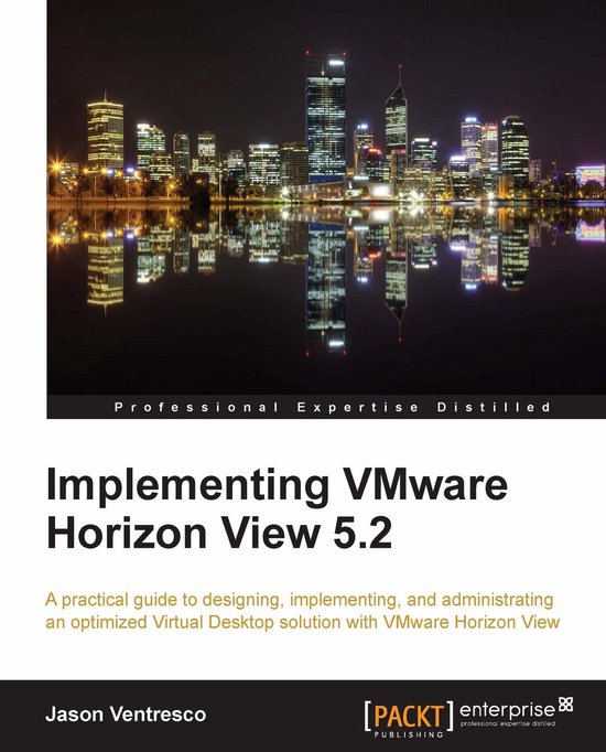 Implementing Vmware Horizon View 5.2 - cover