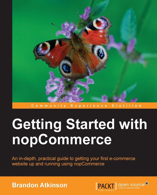 Getting Started with nopCommerce - cover