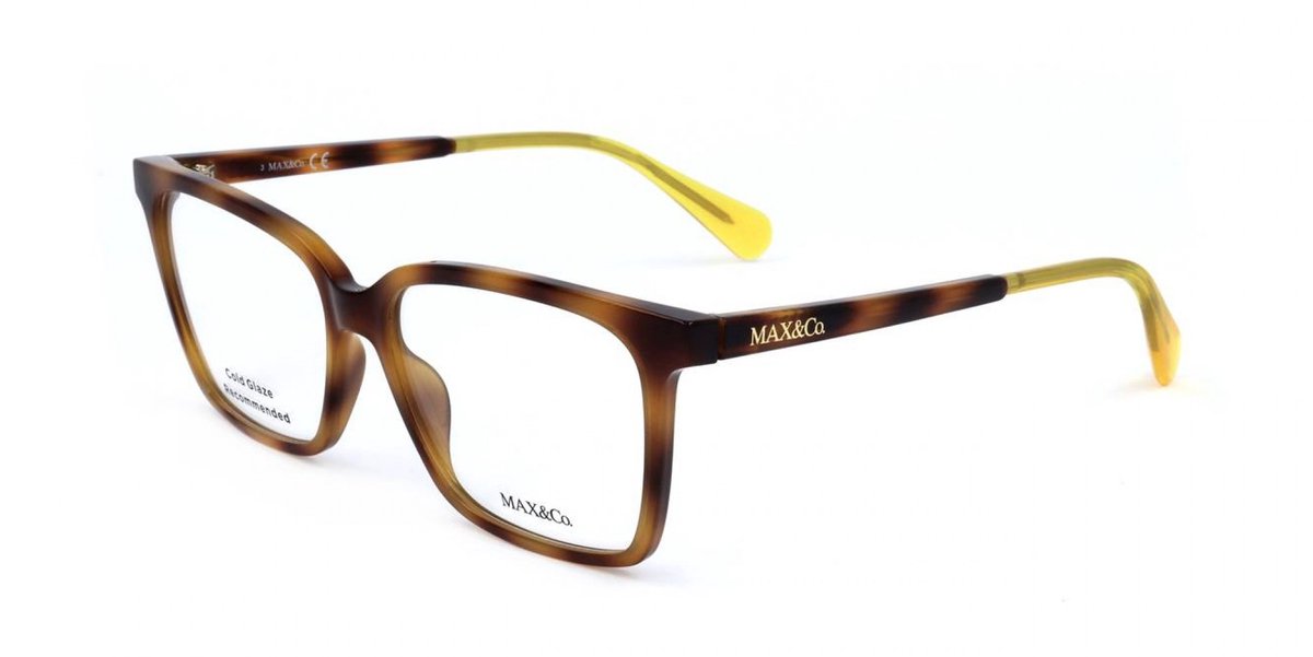 Max&co. MO5052 Havana 53/14/140 WOMAN Brilmonturen