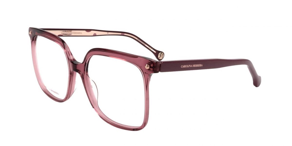 Carolina Herrera CH 0011 Mauve 54/17/145 WOMAN Brilmonturen