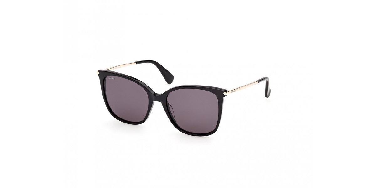 Maxmara MM0202 Shiny black 55/18/145 WOMAN Zonnebrillen