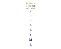 The Law of the Sublime