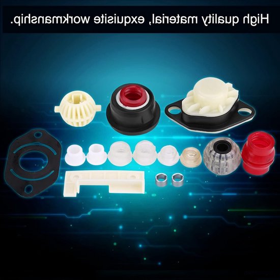 Vw Mk3 Golf Handmatige Transmissie Modellen Versnellingspook Reparatieset - Jetta - Seat Toledo - 191798116A van Merkloos	 — afbeelding 3