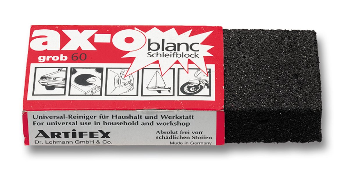 Slijpreparatieblok Korn 60 (grof) Artifex