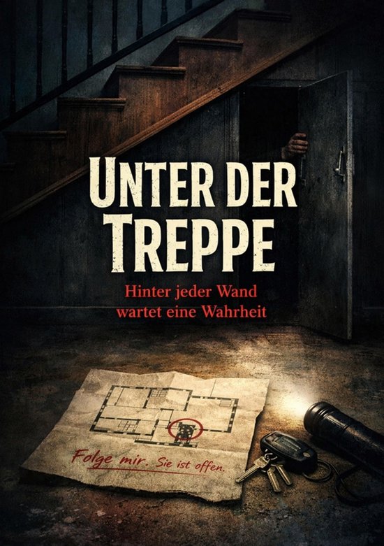 Unter der Treppe - cover