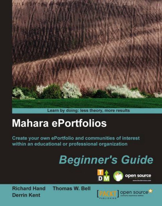 Mahara Eportfolios - cover