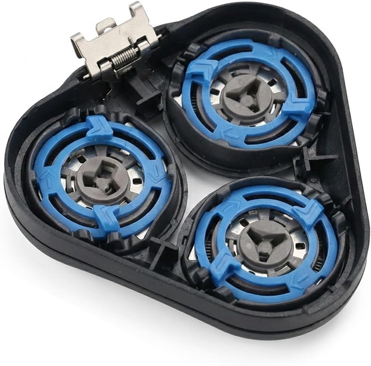Vervangingshoofden voor SH50/SH52 - Compatibel met Series 5000/6000 - Vervangend scheerhoofd voor AT7xx/AT8xx/PT7xx/PT8xx - Geschikt voor ronde modellen