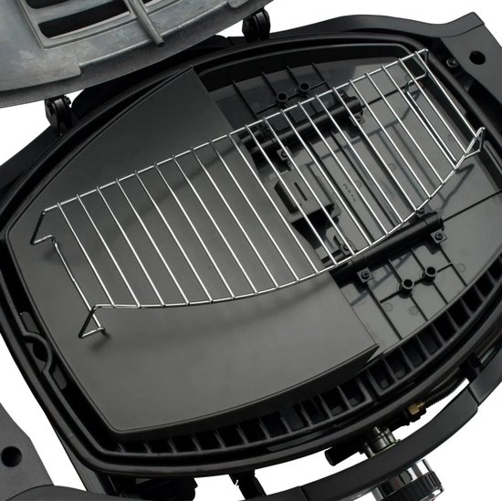 Landmann Pantera 2.0 Gasbarbecue - Draagbaar - Zwart van Landmann — afbeelding 4