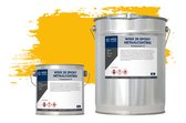 Wixx 2K Epoxy Metaalcoating - 5L - RAL 1023 | Verkeersgeel