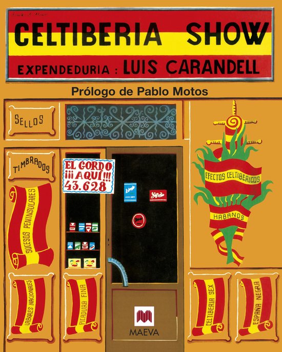 Celtiberia show - cover