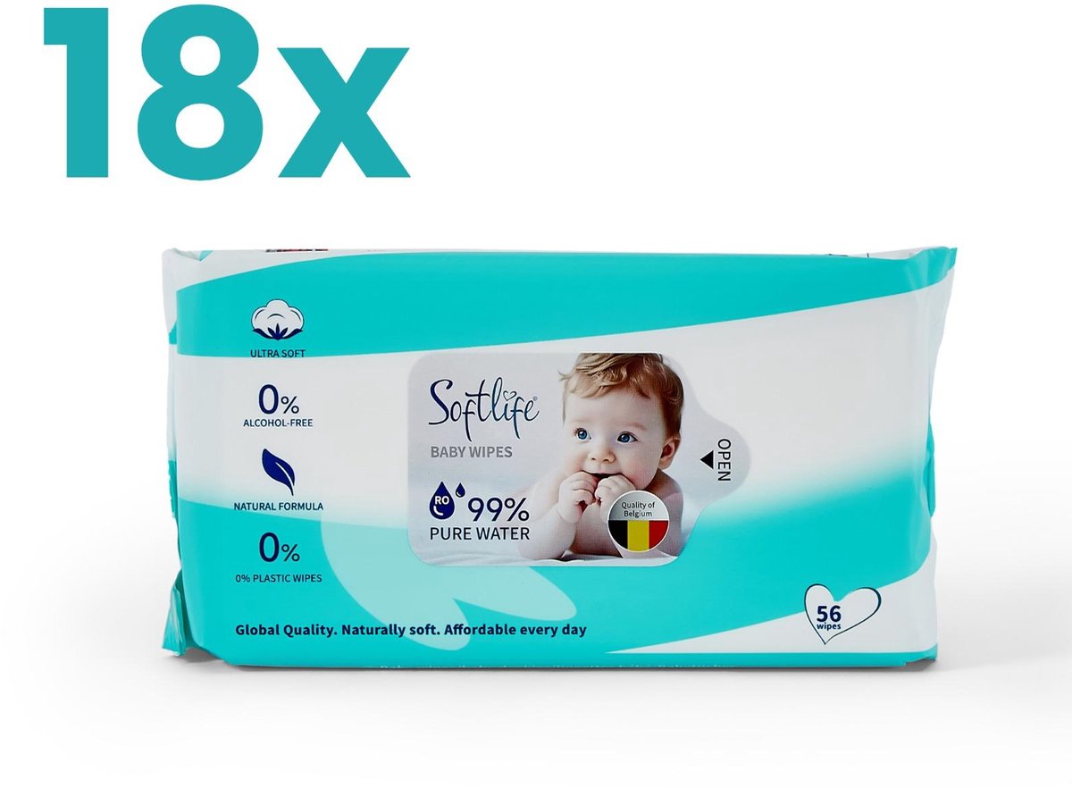 Softlife billendoekjes | 1008 stuks