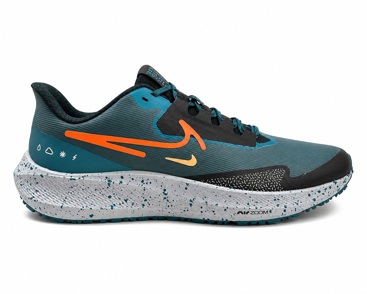 Nike Air Zoom Pegasus 39 Shield Heren Zwart