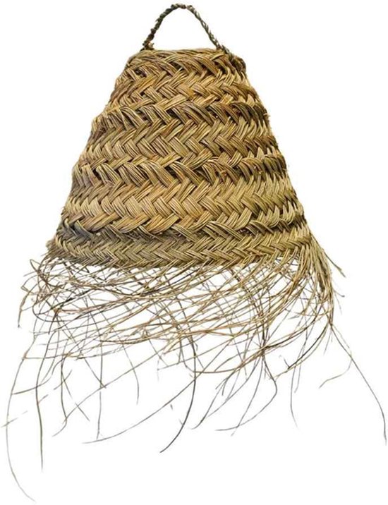 Foto: Noa may coco hanglamp zeegras boho handgemaakt marrakesh marokko 30 x h 22 cm