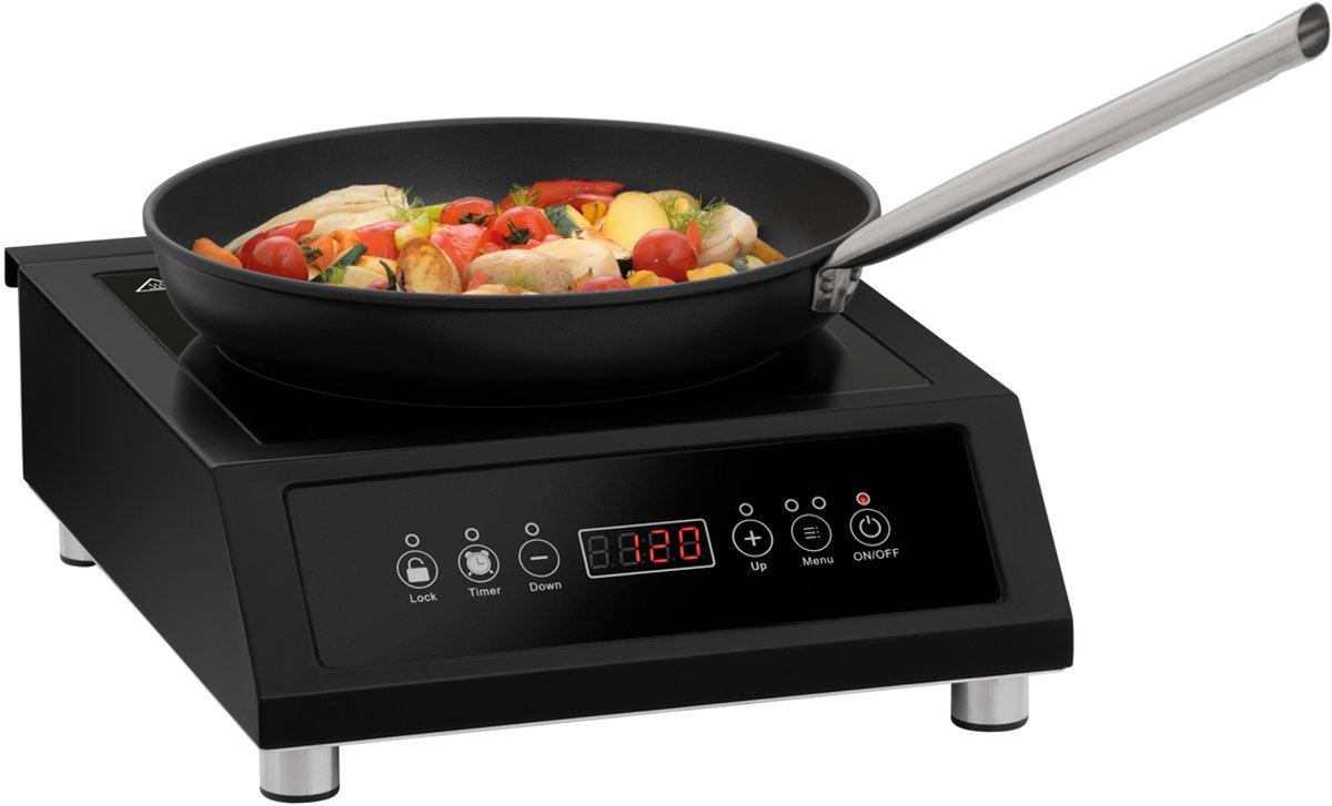 Inductiekookplaat IK 35-1 TC SW
