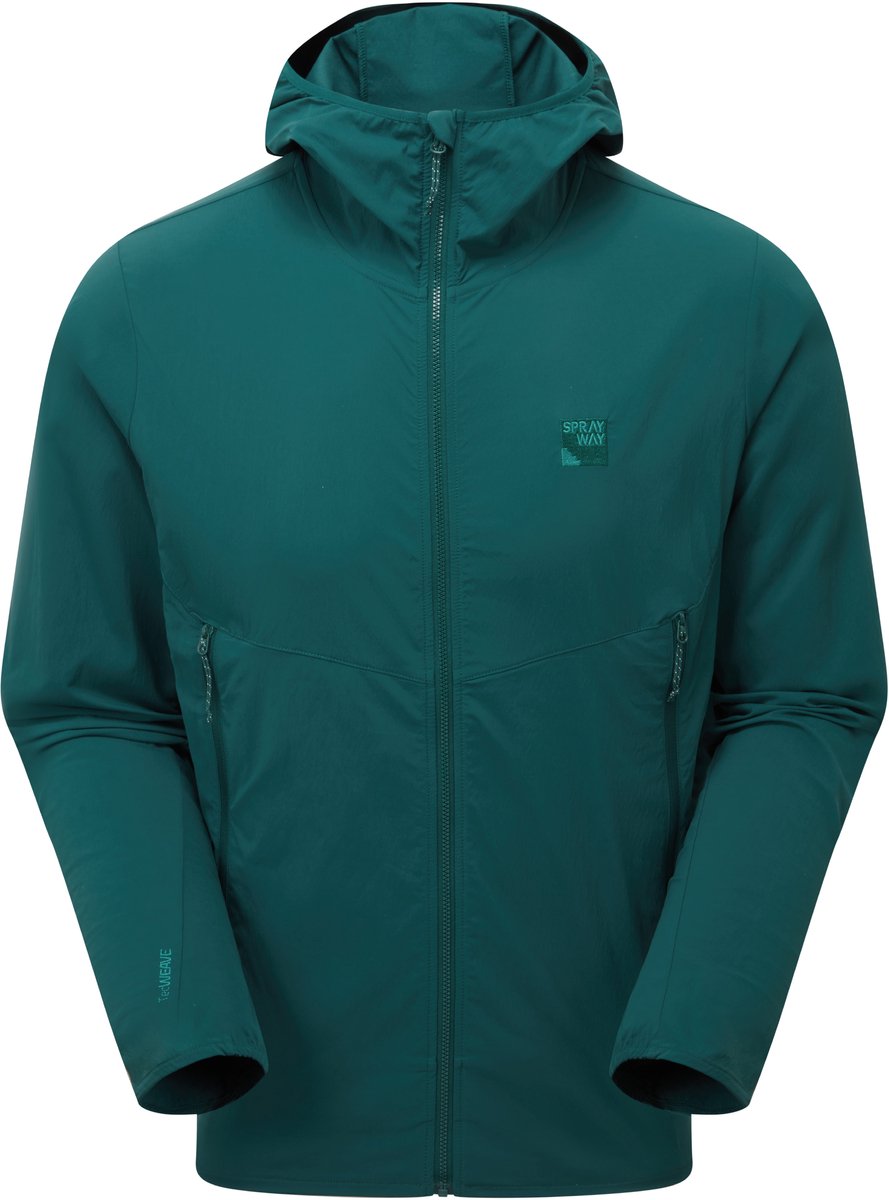 Sprayway Compass Trail Hoody Men Softshell Heren Dark Sea