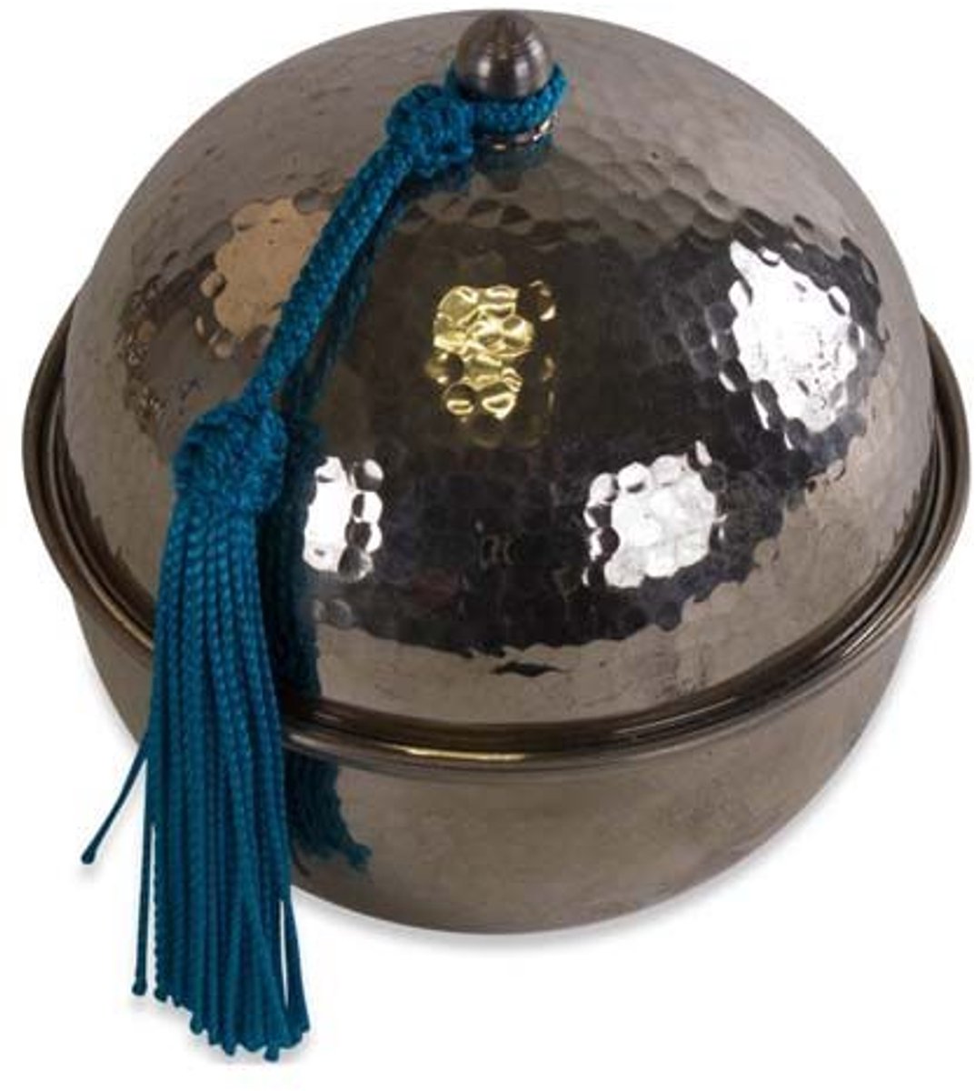 Safaary - Geurkaars Lamis Bol Blauw Ø 9cm