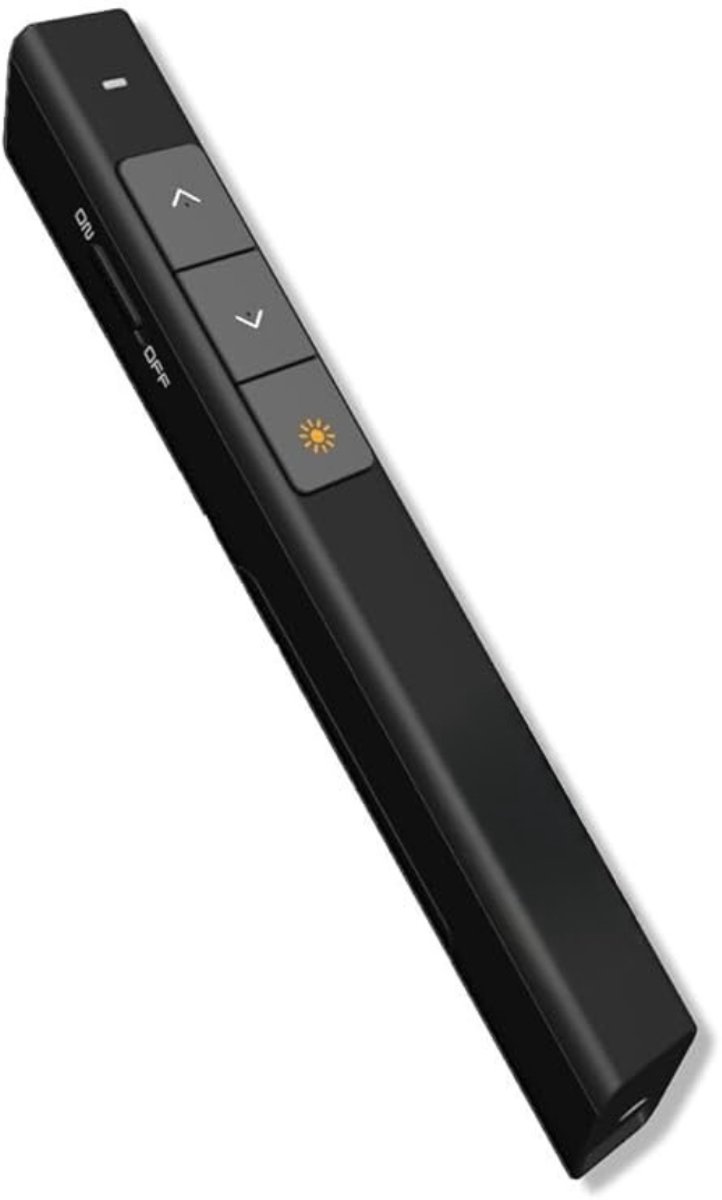 YOR® Laserpen - Laser - Pen - Zwart - 3cm x 25cm x 17cm