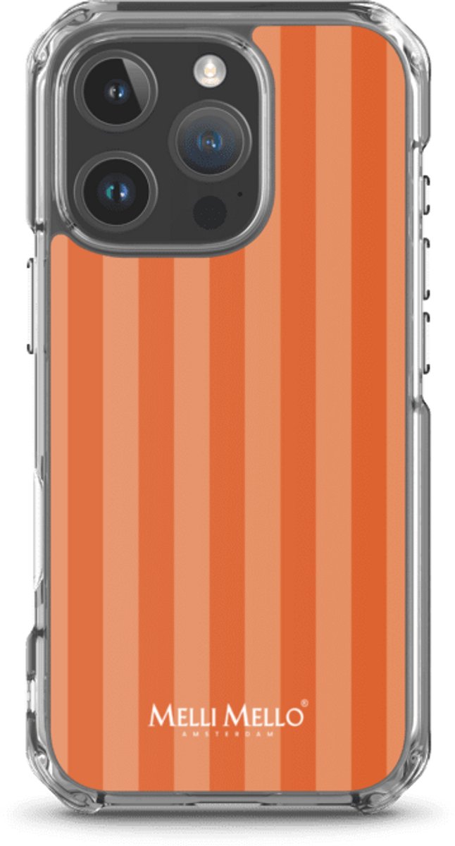 Melli Mello Telefoonhoesje Royal Orange (Soft Case) - Apple iPhone 16 Pro