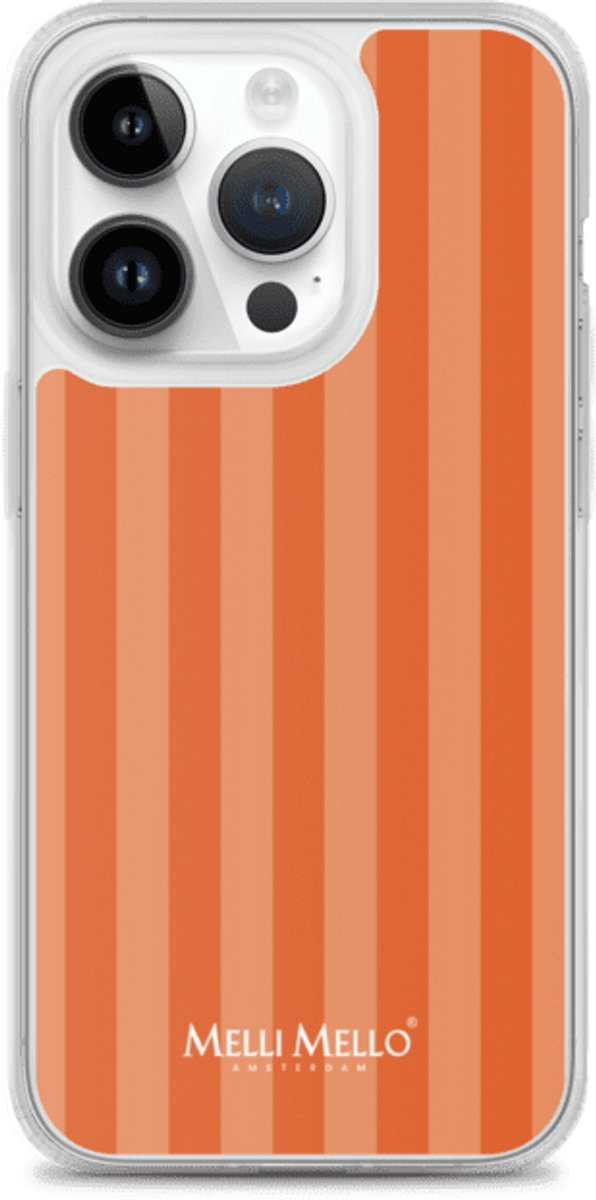 Melli Mello Telefoonhoesje Royal Orange (Soft Case) - Apple iPhone 14 Pro