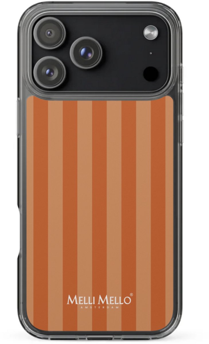 Melli Mello Telefoonhoesje Royal Orange (Soft Case) - Apple iPhone 17 Pro Max
