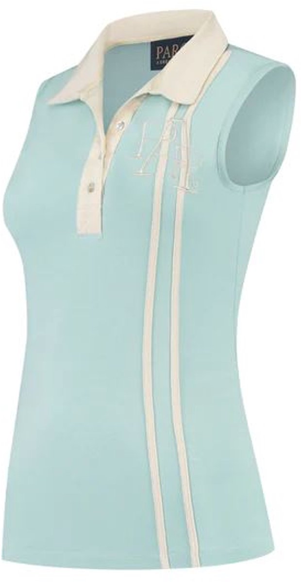 Bingo Golf Polo Dames Creme XL
