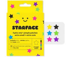 Starface Hydro-Stars Extra klein + Extra Cute 48 stuks