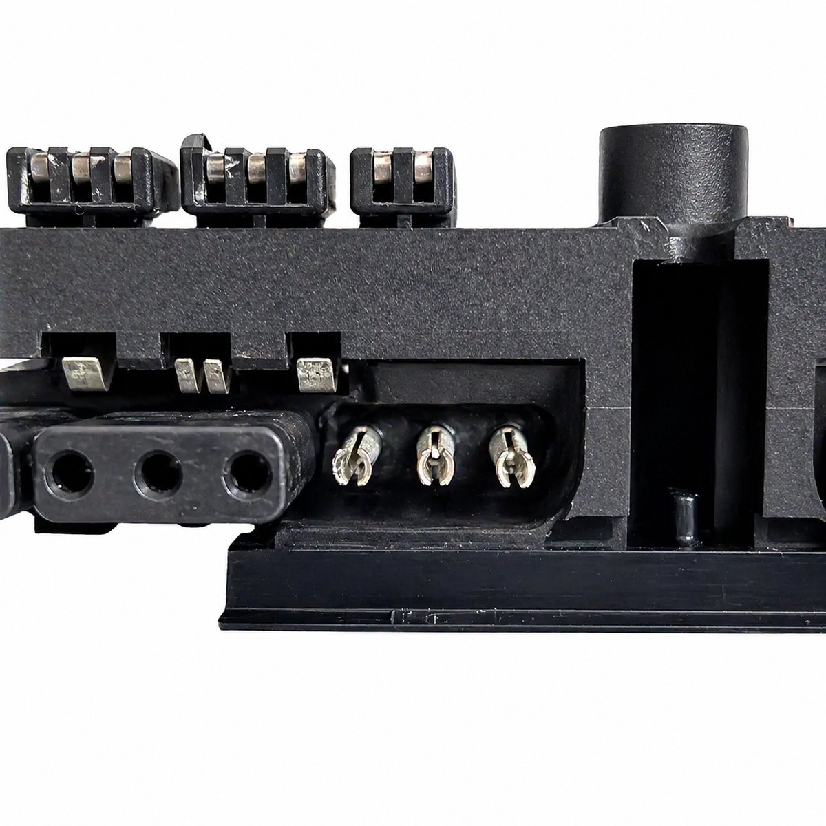 PlayStation PS2 Controller Poort Reparatie Onderdelen - PS2 Controller Port Plastic Bits - Vervangingsstukken Voor DualShock Controller Ingang - Console Reparatie Kit Voor Sony PS2 - Set 6 Stuks Voor 2 Poorten - Zwart