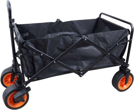 HIXA Bolderkar Opvouwbaar - Inklapbaar - Tot 80kg van HIXA — afbeelding 3