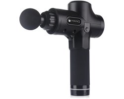 Manq V2 - Massagegun Professioneel - BEST GETEST - Meest Krachtige - Extreem lange batterijduur - Luxe opbergkoffer - 30 snelheden