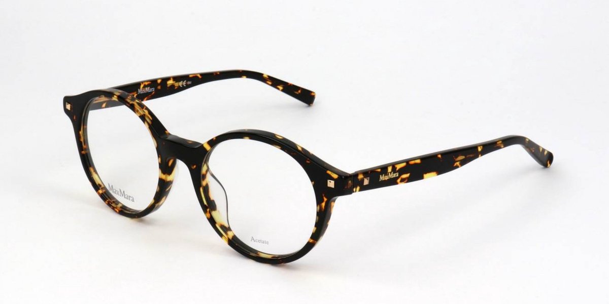 Maxmara MM 1333 Havana 48/19/140 WOMAN Brilmonturen