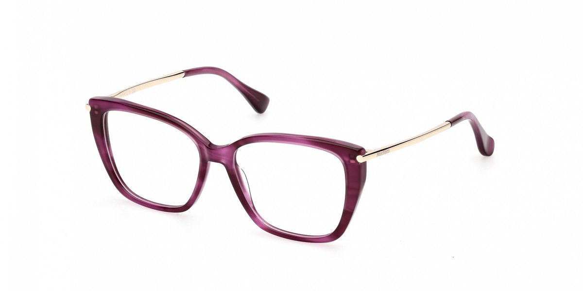 Maxmara MM5007 Violet/striped 53/15/145 WOMAN Brilmonturen
