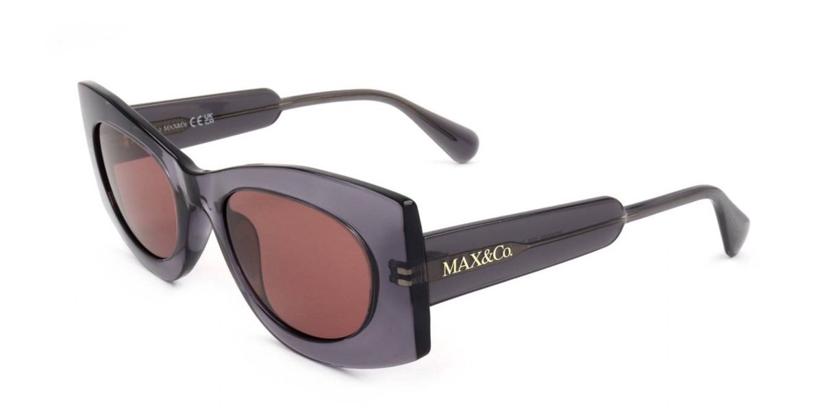 Max&co. MO0068 Grey 52/22/140 WOMAN Zonnebrillen