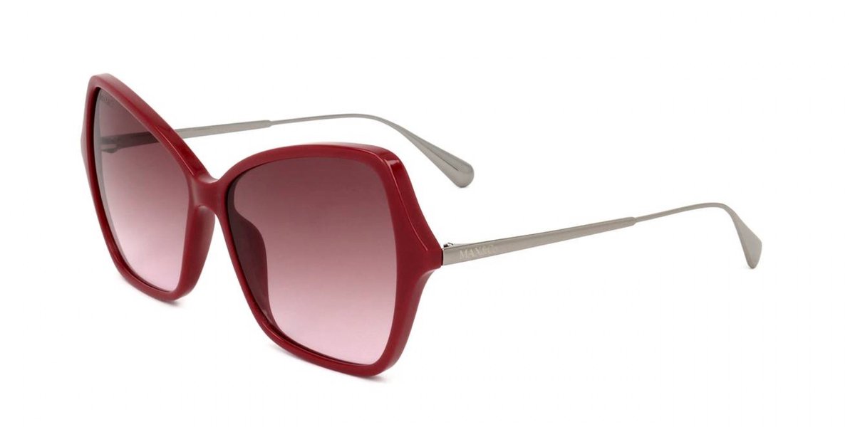 Max&co. MO0033 Shiny bordeaux 58/14/140 WOMAN Zonnebrillen