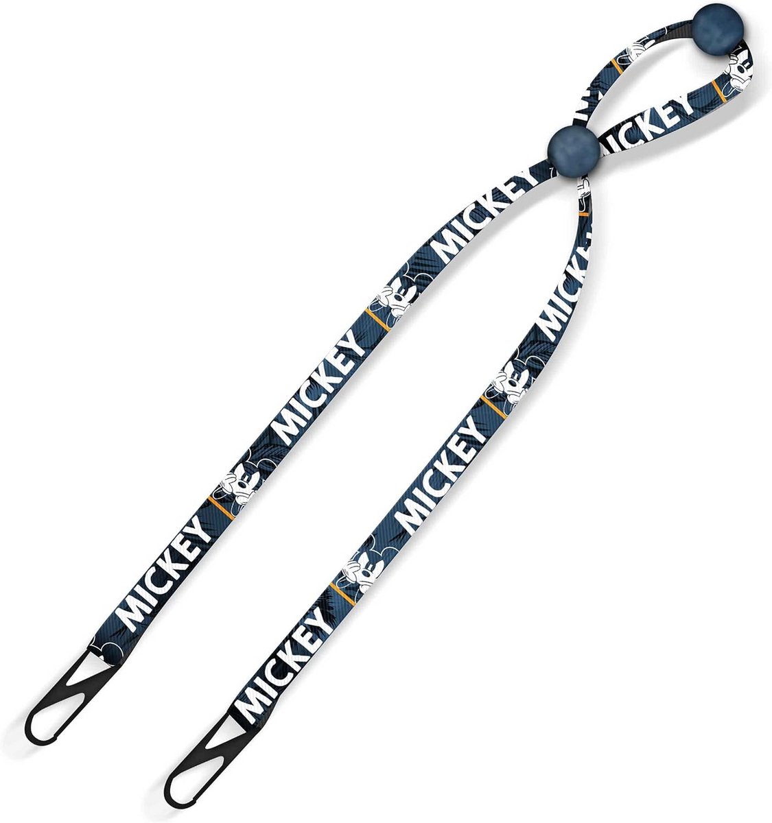 Verstelbare Band - Hanger Lanyard - Identificatie Tonen - Twee Haken - Eenheidsmaat - Blauw