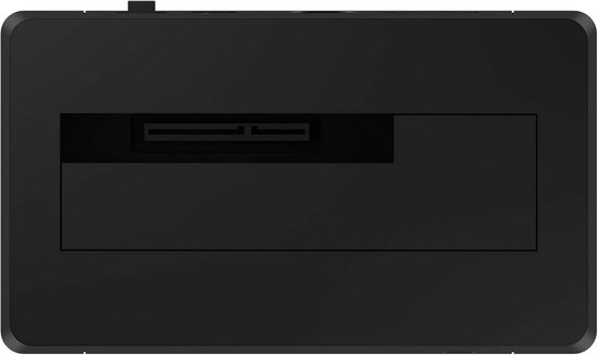 Harde Schijf Dockingstation - Externe Schijf Station - Data Toegang - Plug & Play - 25 & 35 inch - Zwart — afbeelding 4