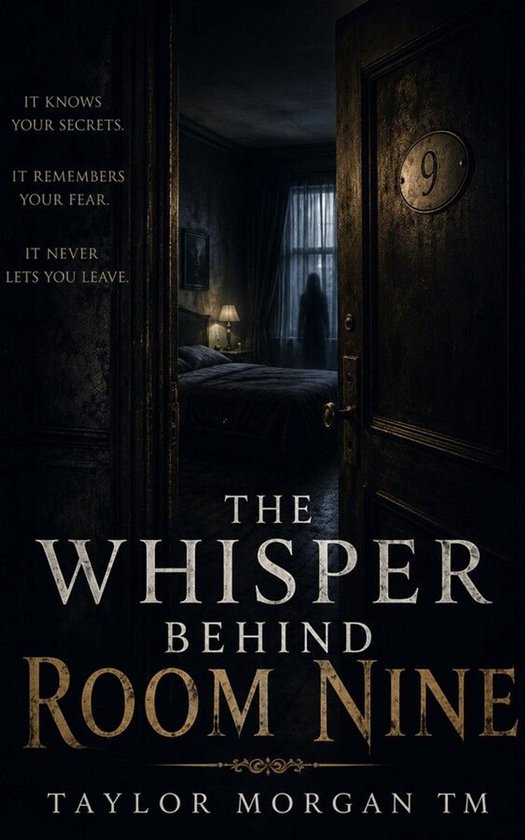 The Whisper Behind Room Nine - cover