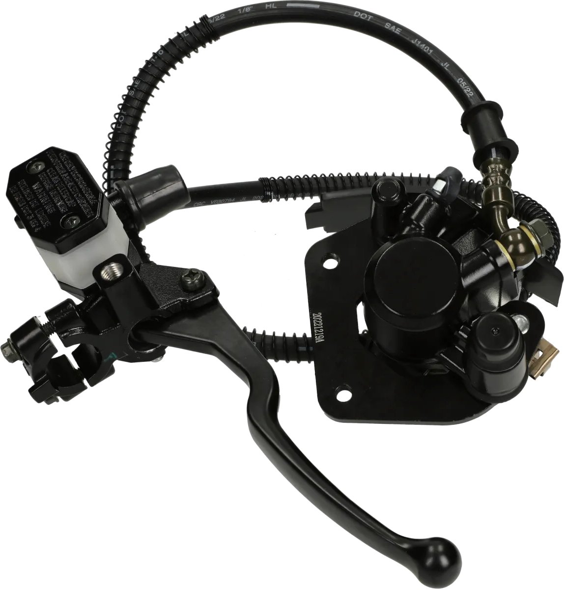 Remsysteem compleet Mash Fifty 50cc 4 Takt