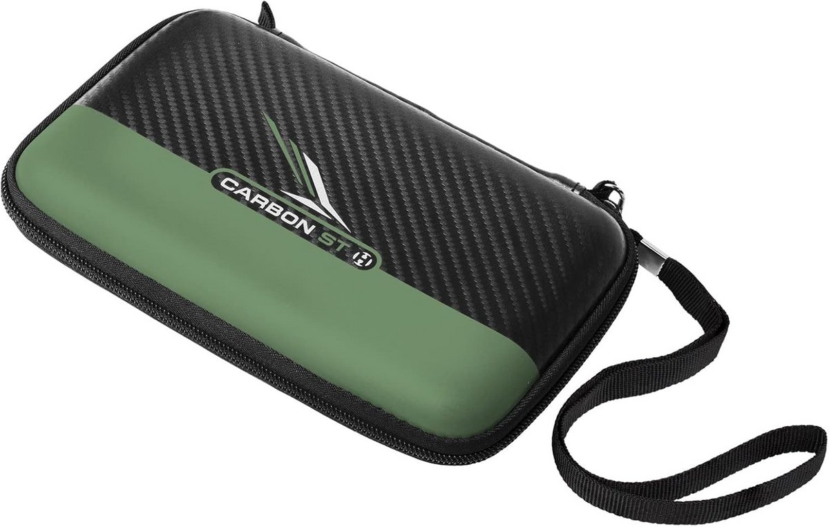 Dart Koffer - Dart Opberger - Dart Pijlen Beschermen - Compact Ontwerp - 20 x 13 x 5 cm - Groen