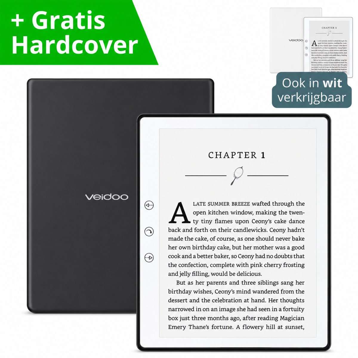 Haussgoods E-Reader (6 inch)